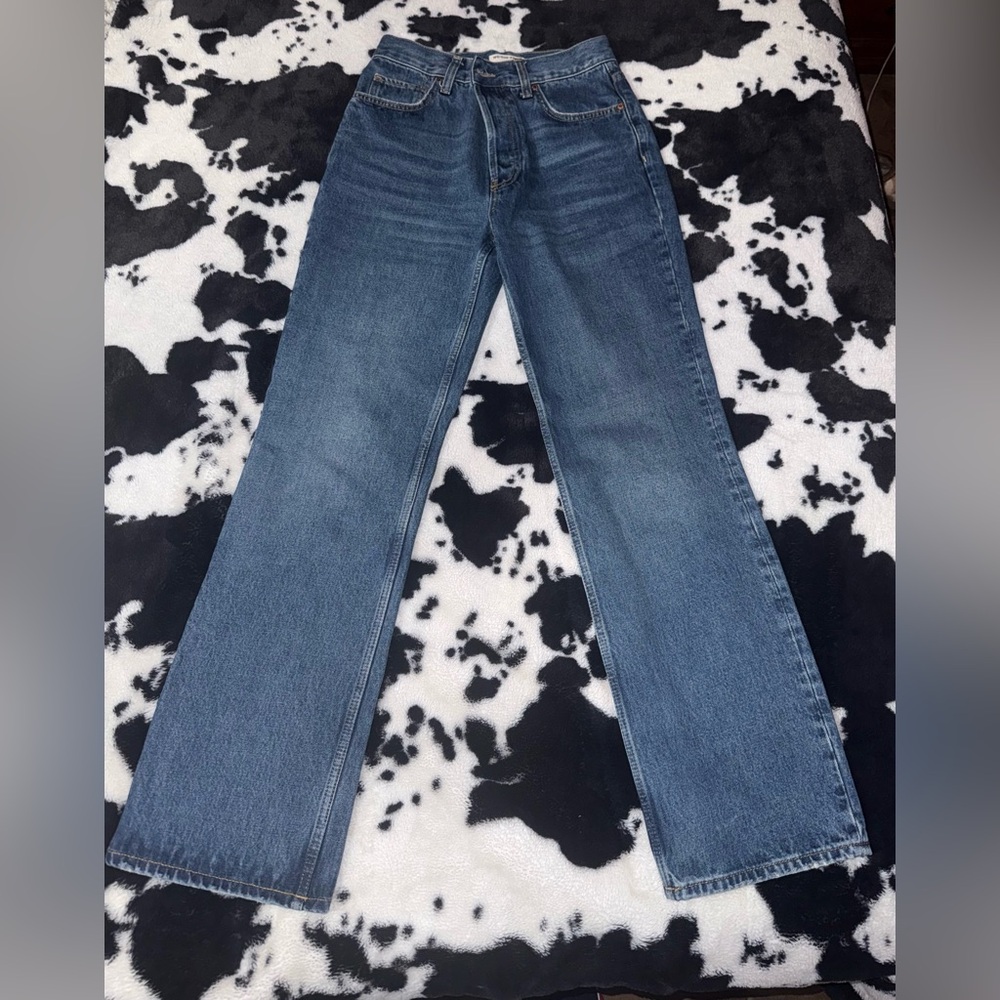 High Rise Bootcut Jeans - Picture 2 of 8